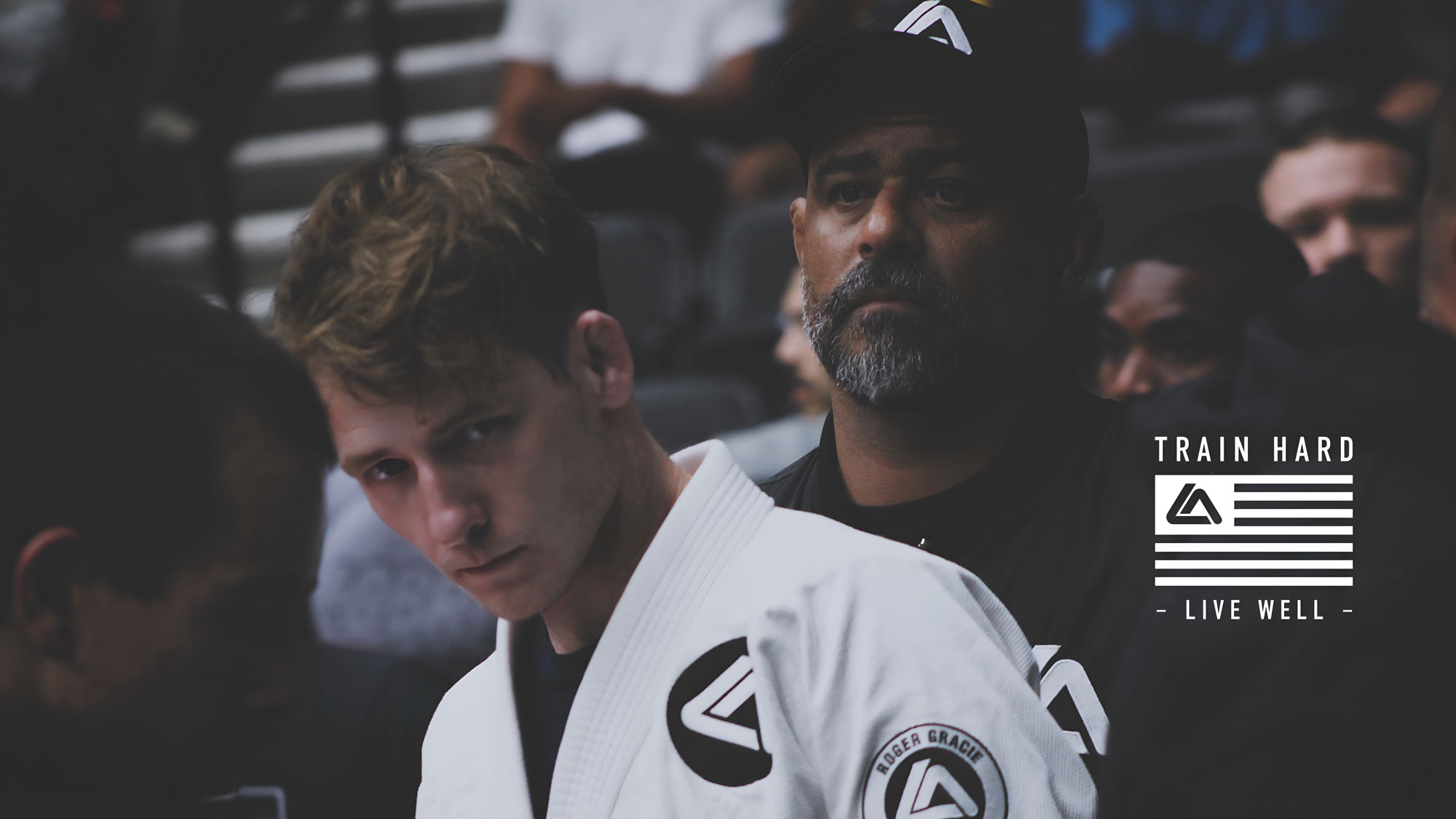 Professor Alex Faria and Coach Blade Steelman at RGA Frisco