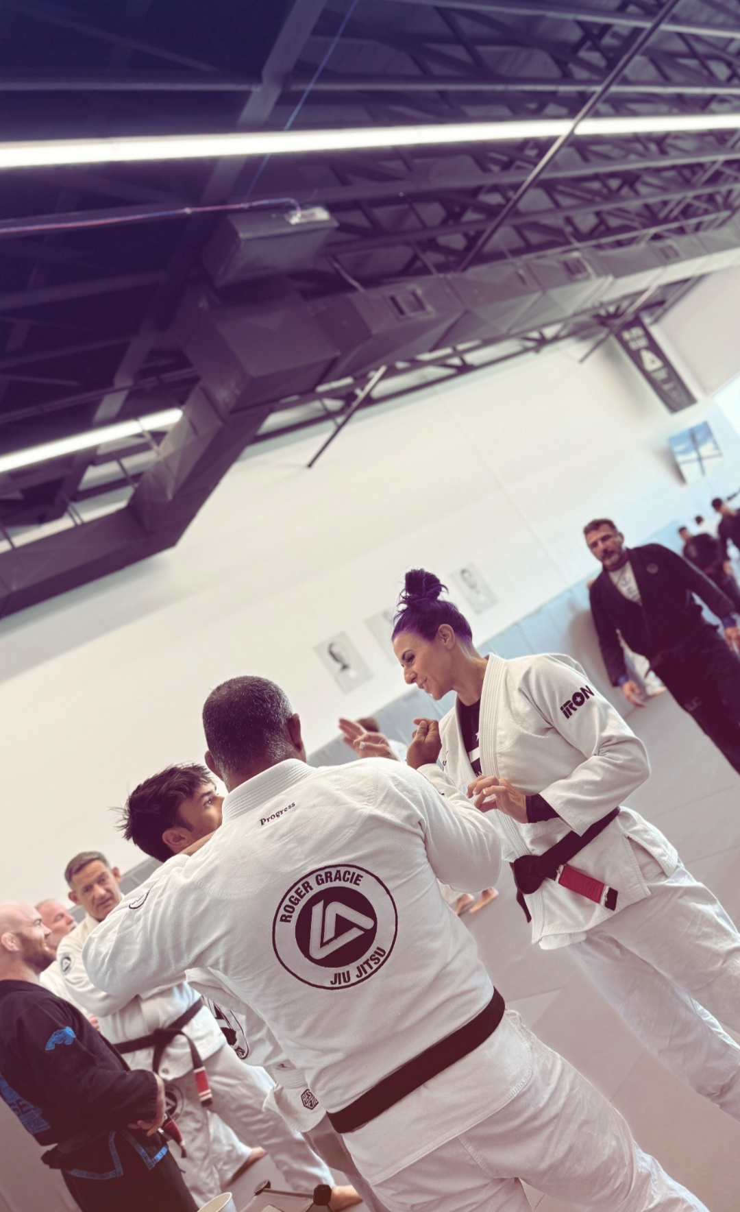 Training at RGA Frisco