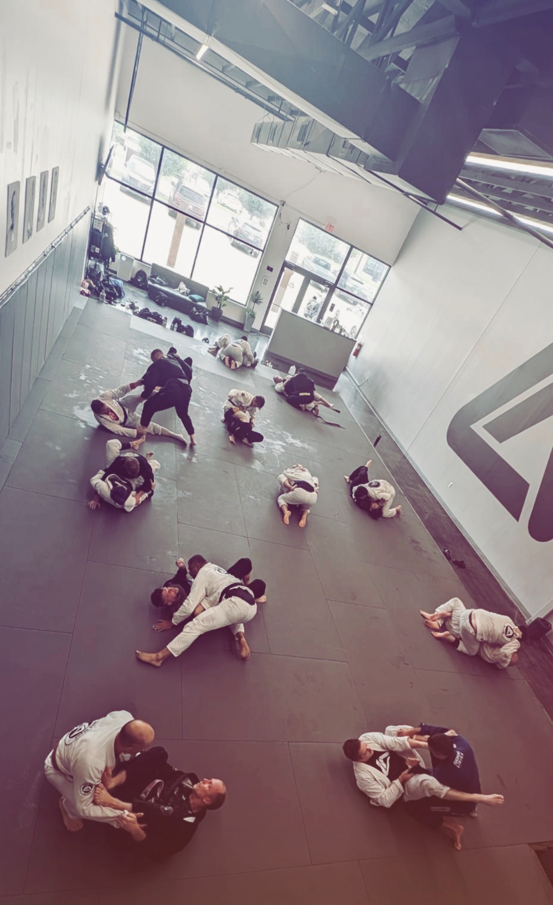 Training at RGA Frisco