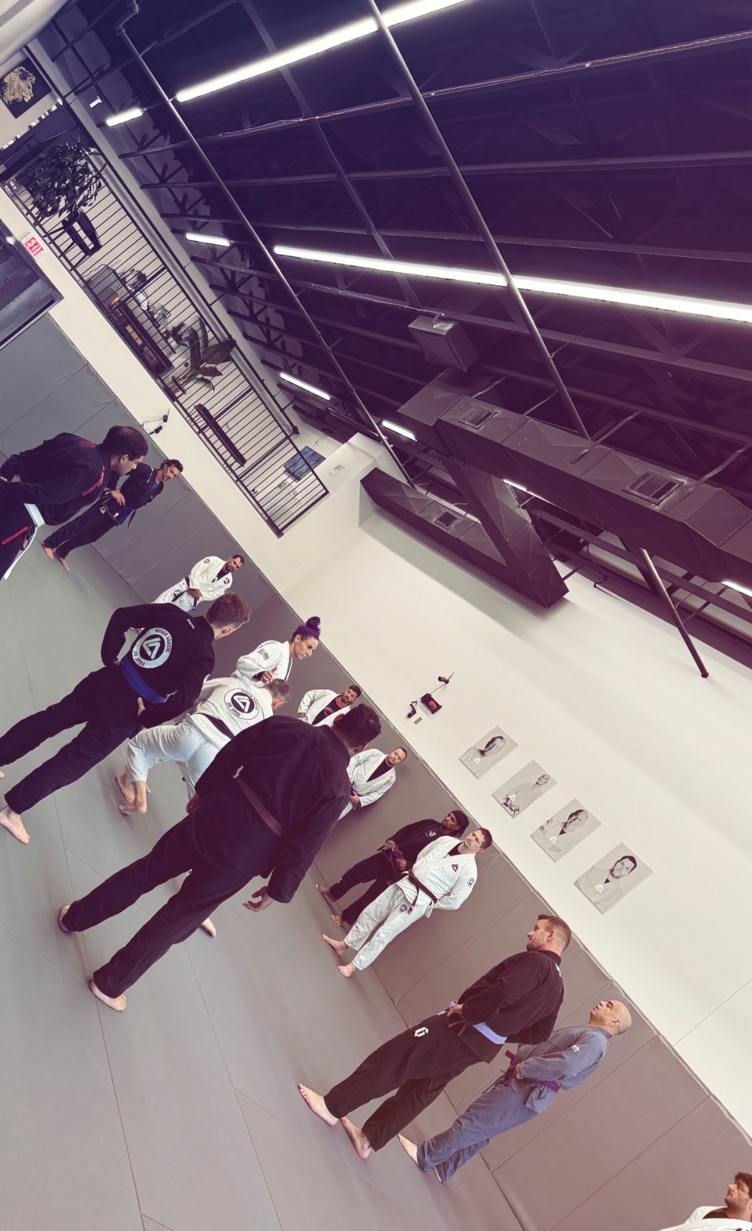 Training at RGA Frisco