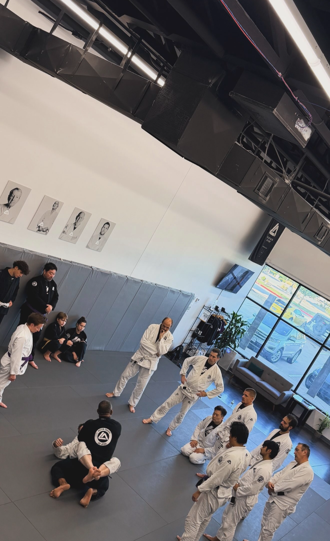 Training at RGA Frisco