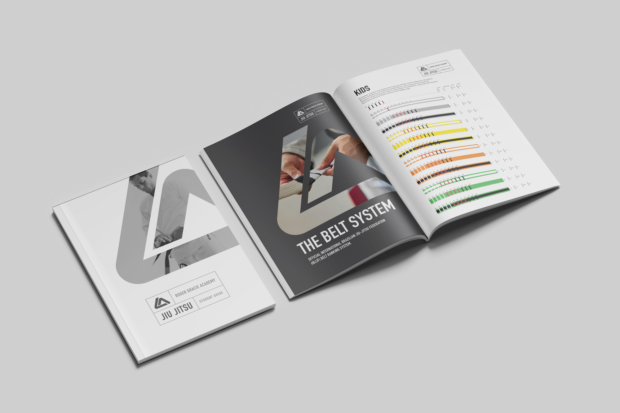 RGA Student Guide spread