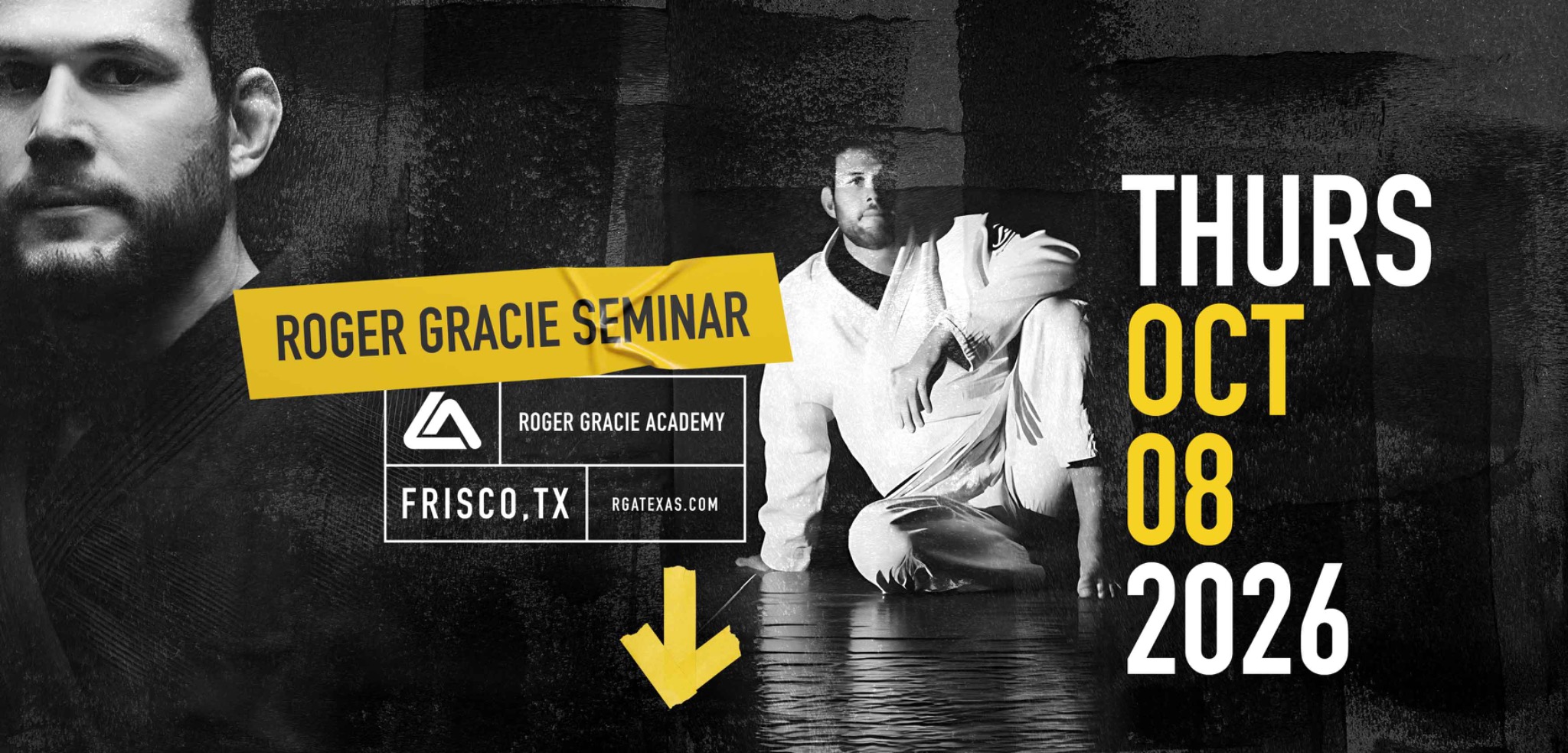 Roger Gracie Seminar — October 8, 2026