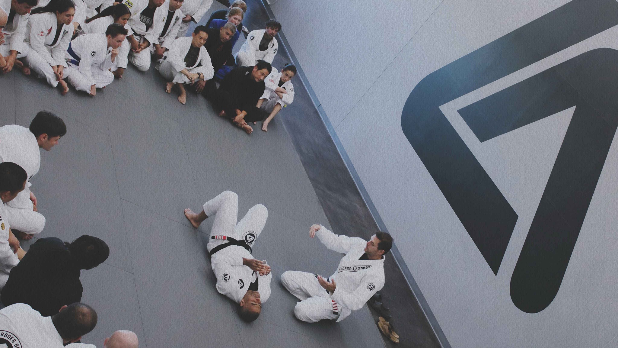 Roger Gracie seminar at Roger Gracie Academy